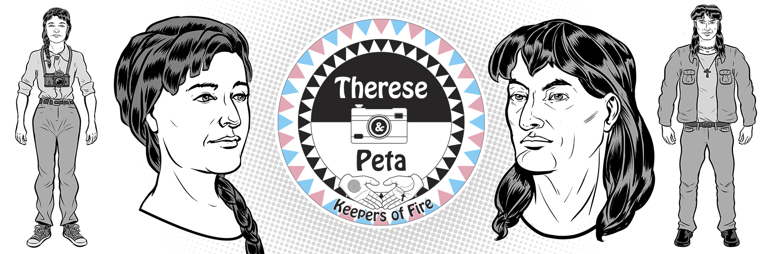 Twitter header - NEW LOGO Keepers of Fire